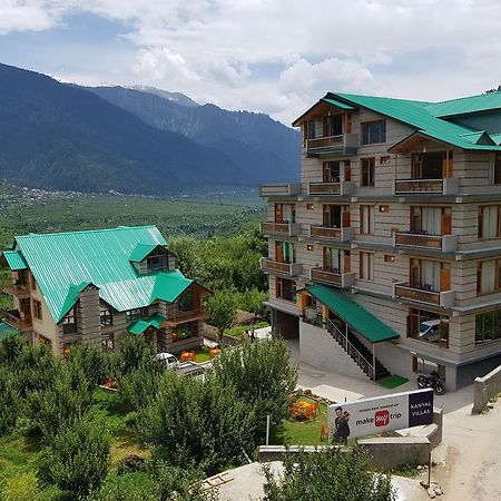 Gezellig Inn - Tree Hill Cottages & Kanyal Villas Manāli Dış mekan fotoğraf
