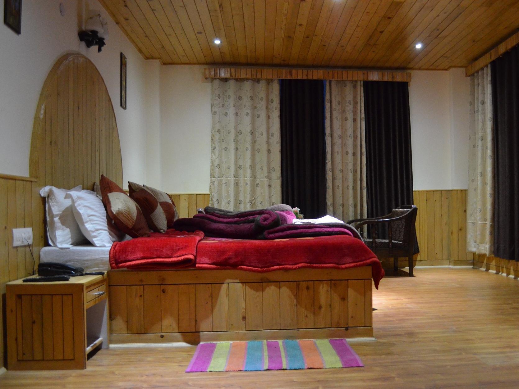 Gezellig Inn - Tree Hill Cottages & Kanyal Villas Manāli Dış mekan fotoğraf