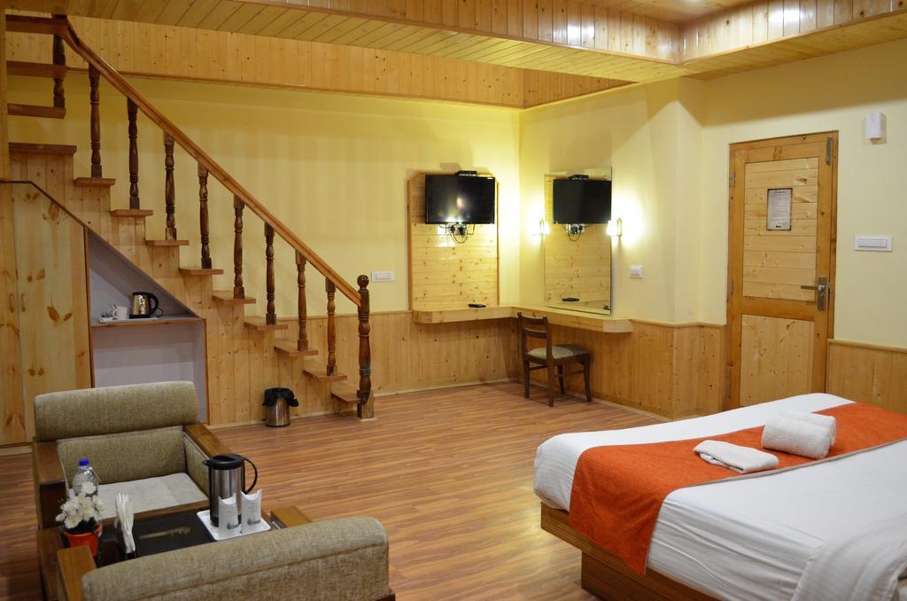 Gezellig Inn - Tree Hill Cottages & Kanyal Villas Manāli Dış mekan fotoğraf