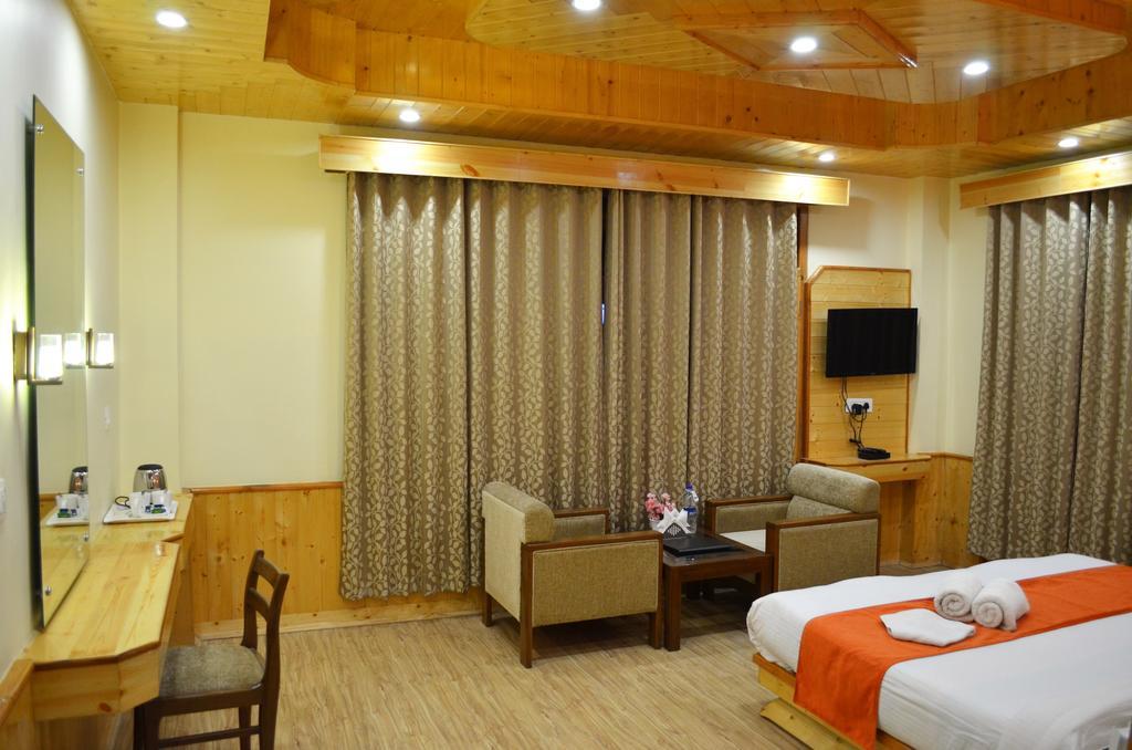 Gezellig Inn - Tree Hill Cottages & Kanyal Villas Manāli Dış mekan fotoğraf