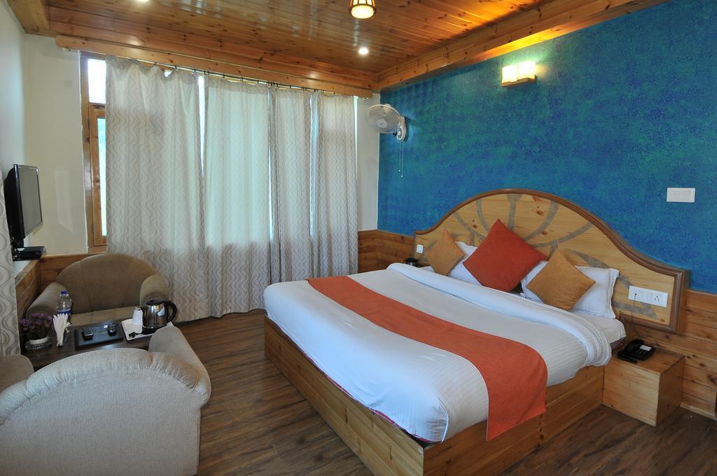 Gezellig Inn - Tree Hill Cottages & Kanyal Villas Manāli Dış mekan fotoğraf