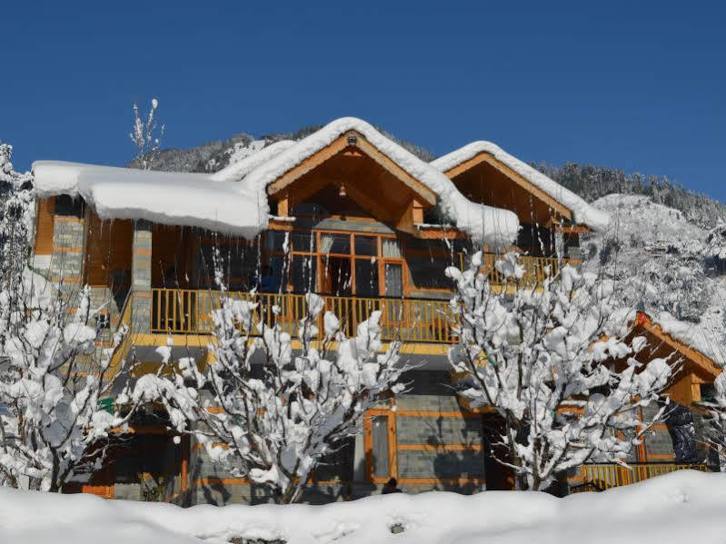 Gezellig Inn - Tree Hill Cottages & Kanyal Villas Manāli Dış mekan fotoğraf