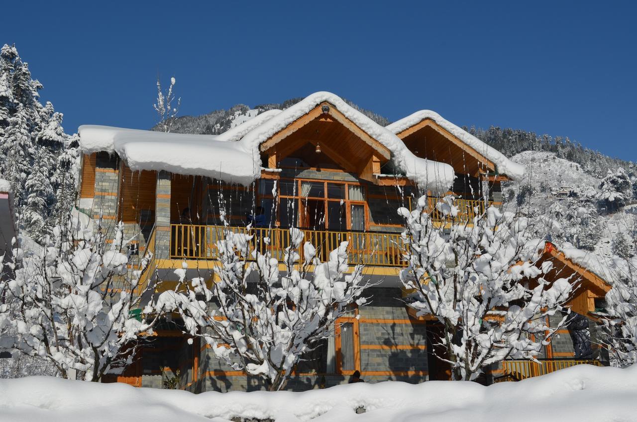 Gezellig Inn - Tree Hill Cottages & Kanyal Villas Manāli Dış mekan fotoğraf